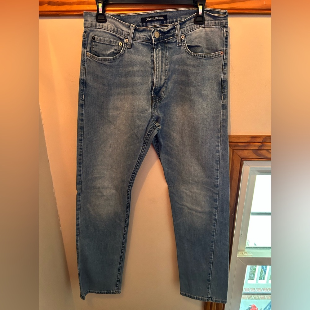 Calvin Klein Jeans Slim Fit Light Blue